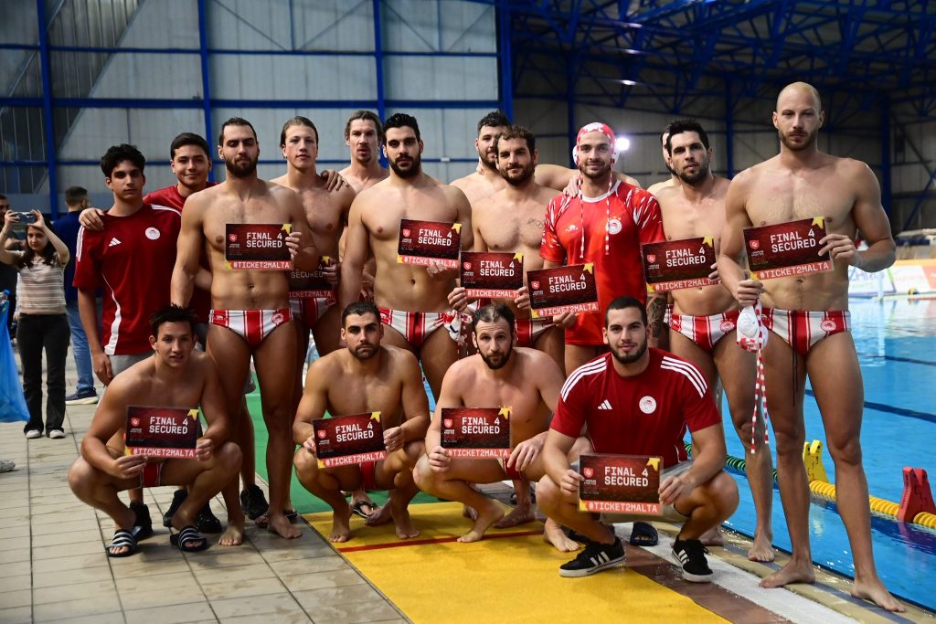 Το πρόγραμμα των Final-4 στο Champions League του πόλο σε άνδρες και γυναίκες