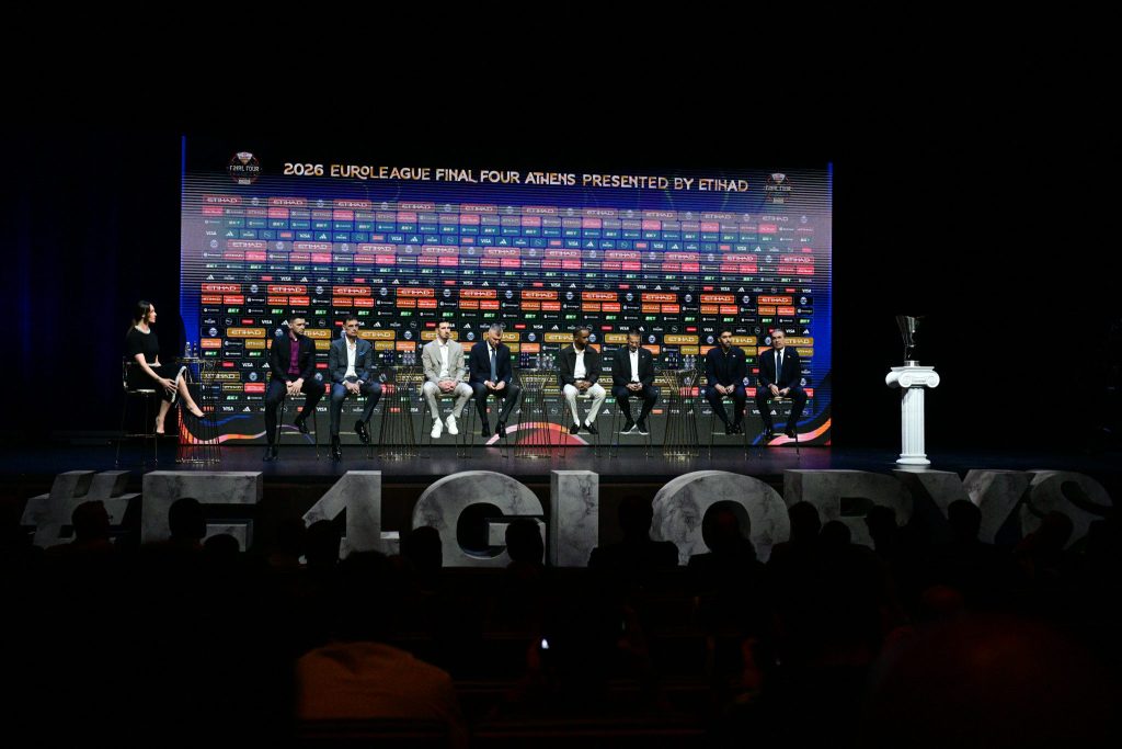 Live streaming η συνέντευξη Τύπου του Final Four 2026