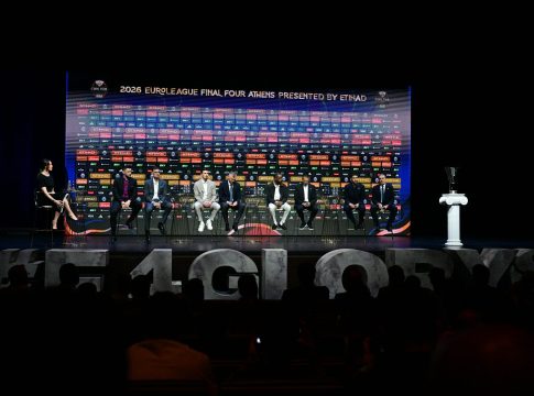 Live streaming η συνέντευξη Τύπου του Final Four 2026