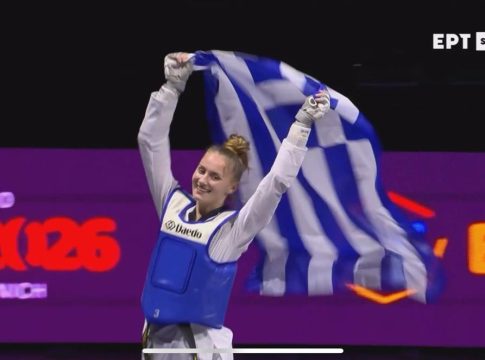Πρωταθλήτρια Ευρώπης η Μαρεντάκη στο Ταεκβοντό (pic)