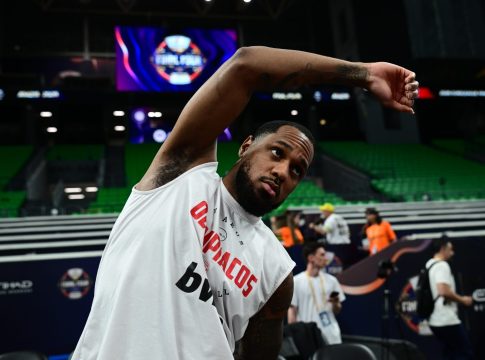 Το shoot around του Ολυμπιακού πριν από το μεγάλο παιχνίδι με τη Φενέρμπαχτσε (vids)