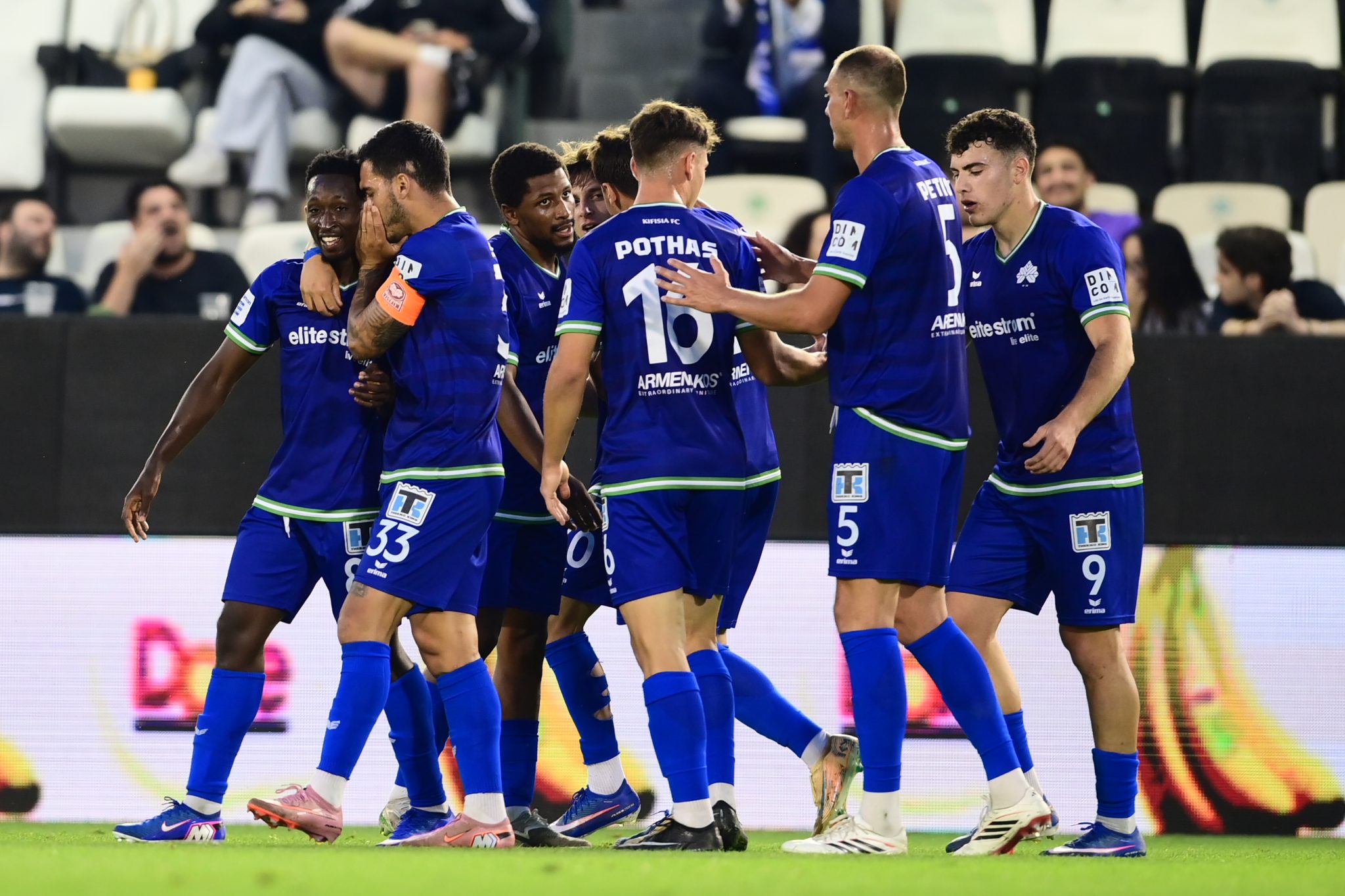 Κηφισιά – ΑΕΛ Novibet 3-2: Πήρε τη ματσάρα και τελείωσε με νίκη τη χρονιά