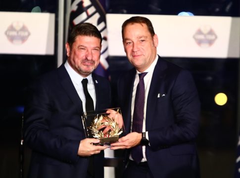 Το μήνυμα του Χαρδαλιά για τη μεγάλη γιορτή της EuroLeague