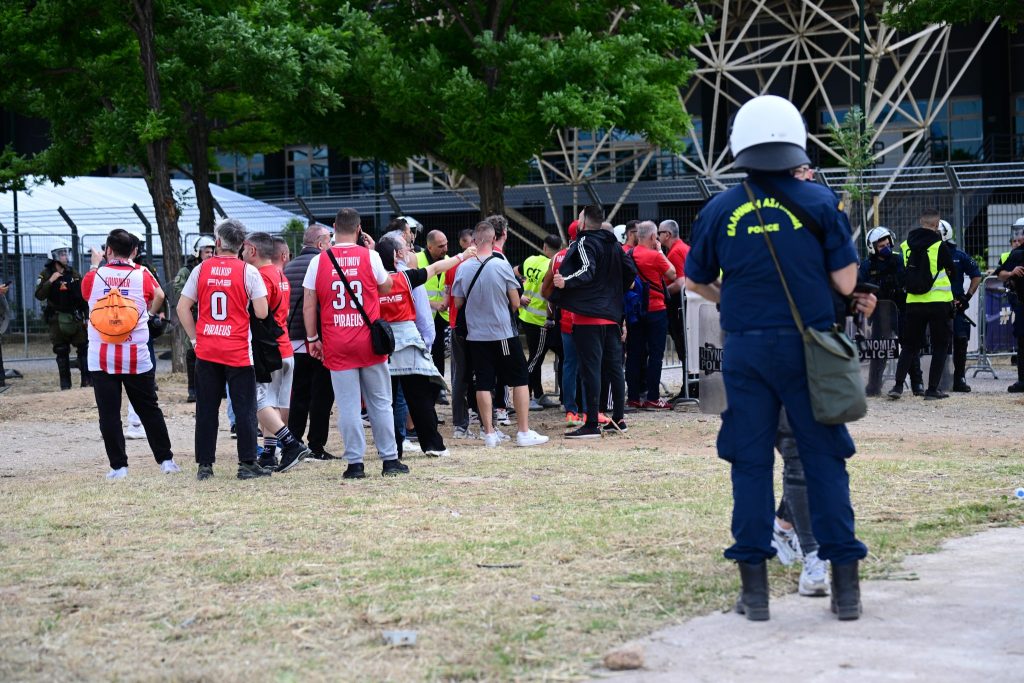Live από το «T-Center» για το Final Four: Η αντίστροφη μέτρηση για το Ολυμπιακός-Φενέρ