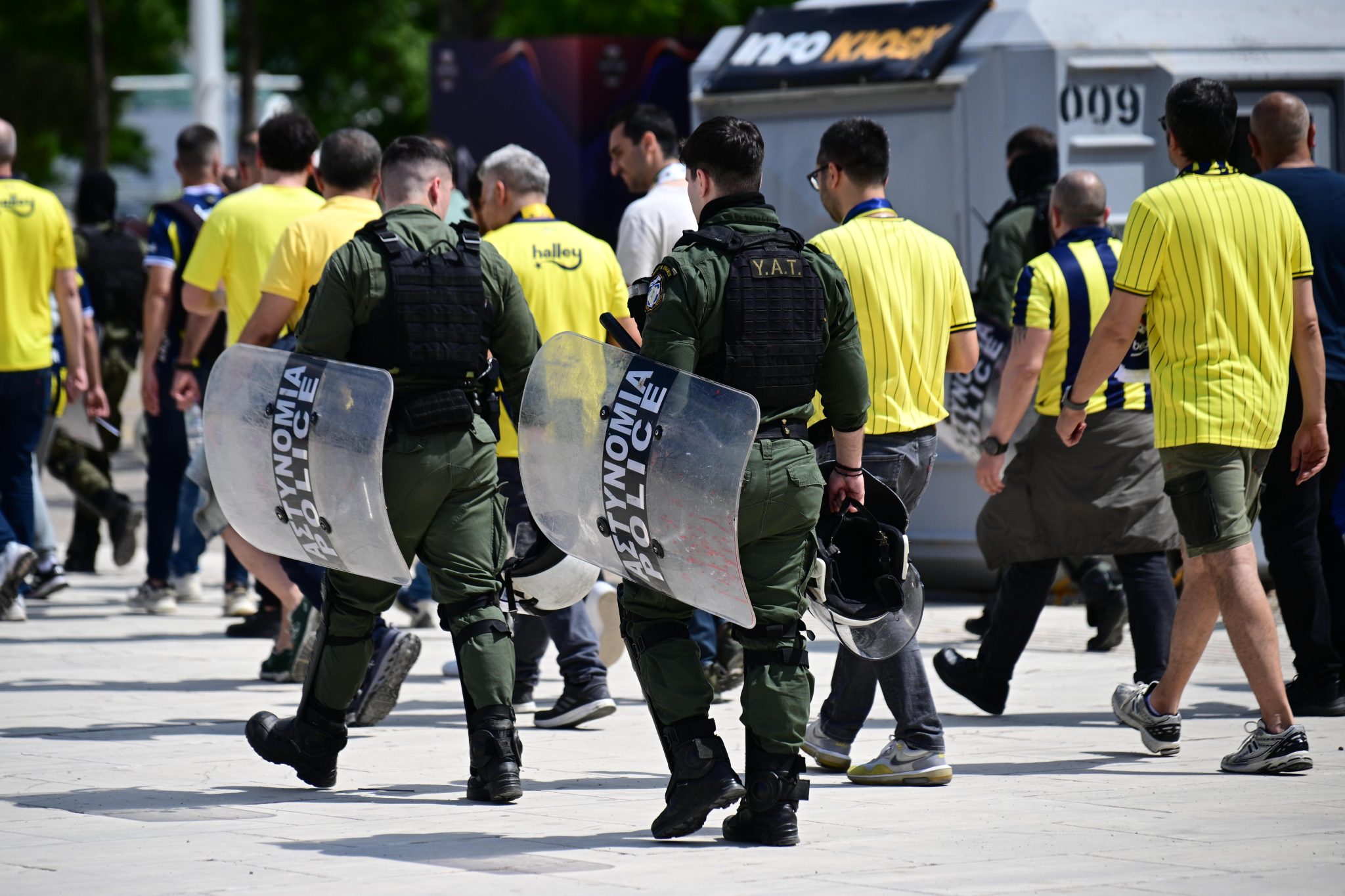 Η ανακοίνωση της Φενέρμπαχτσε για όσα έγιναν με τα εισιτήρια των οπαδών της