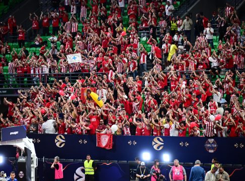 «Αστακός» το «T-Center» για τον τελικό του Final Four: Πώς θα μετακινηθούν οι οπαδοί Ολυμπιακού και Ρεάλ
