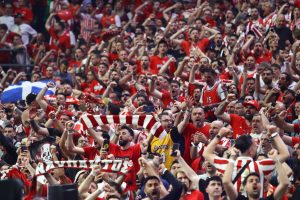 Ενημέρωση της ΚΑΕ Ολυμπιακός για την πρόσβαση των οπαδών στο «T-Center»