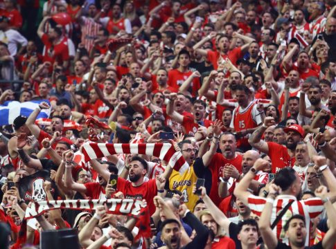 Η Euroleague αποθέωσε τους οπαδούς του Ολυμπιακού με ένα συγκλονιστικό βίντεο από το T-Center