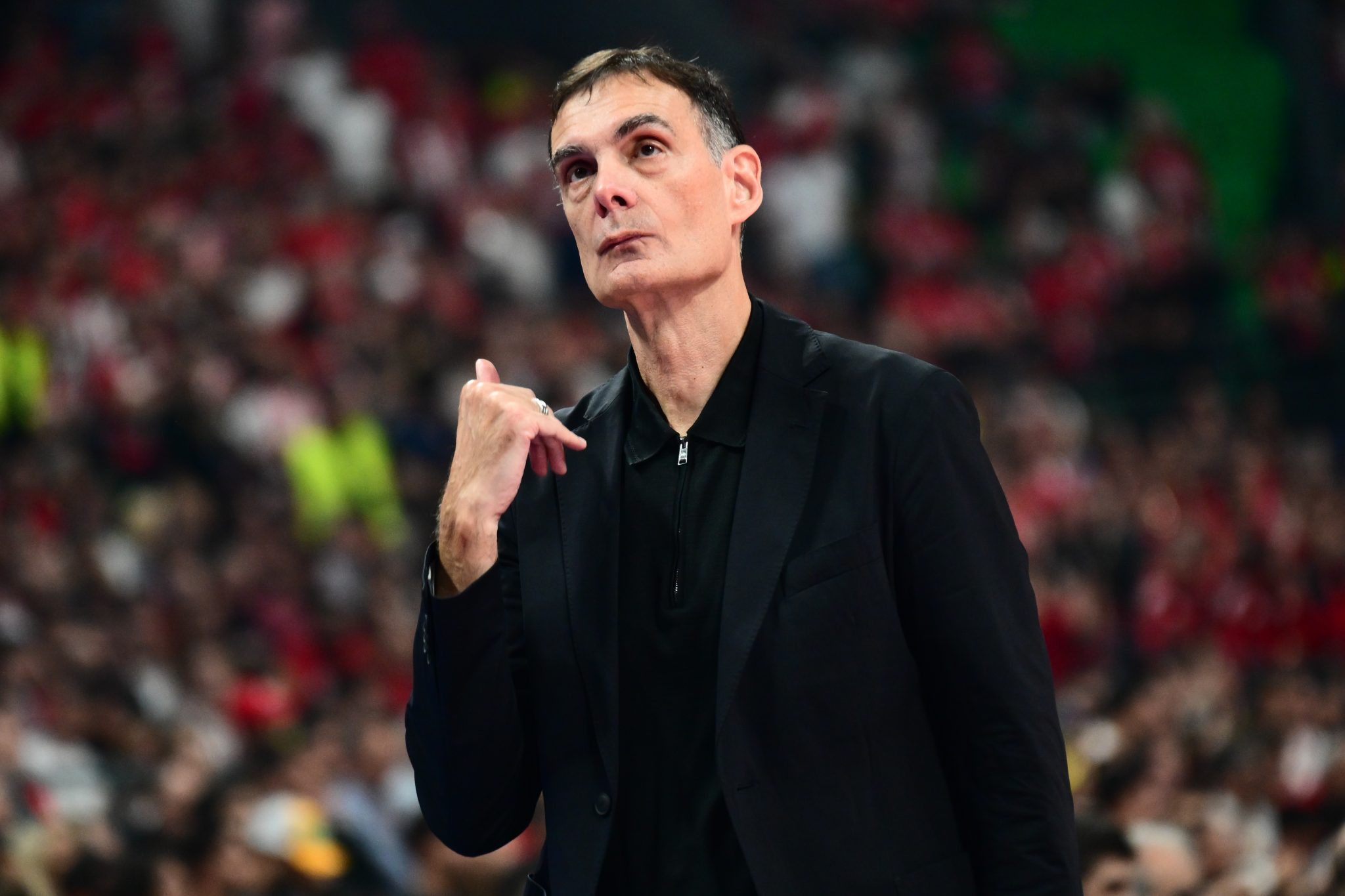 Ατάκα με νόημα από τον Μπαρτζώκα στα αποδυτήρια μετά την πρόκριση! (vid)