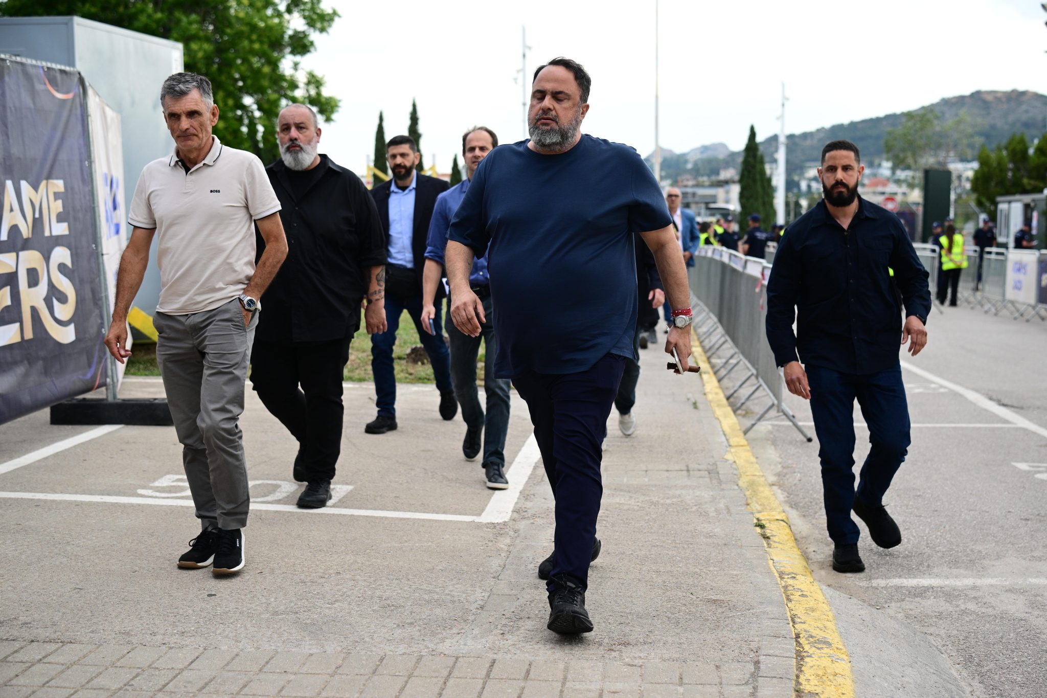 Μαρινάκης: «Να το σηκώσουμε ξανά, εδώ μέσα»