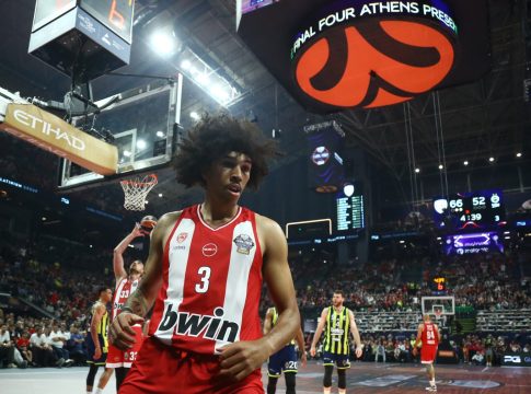 «Key Factor» για τον Ολυμπιακό ο Γουόρντ, στο πρώτο Final Four της καριέρας του!