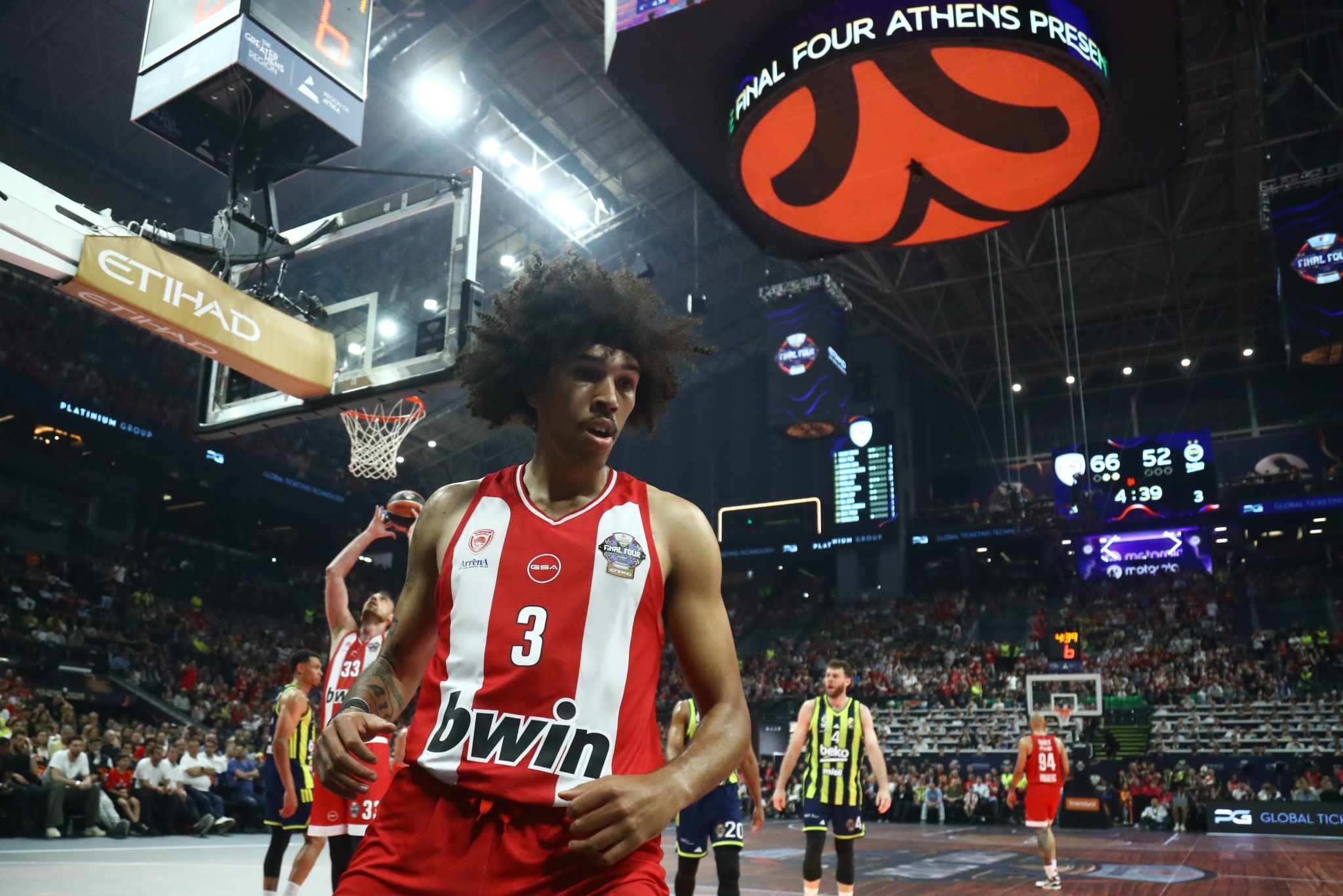 «Key Factor» για τον Ολυμπιακό ο Γουόρντ, στο πρώτο Final Four της καριέρας του!
