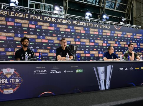 Live streaming η συνέντευξη Τύπου του τελικού του Final Four της Euroleague
