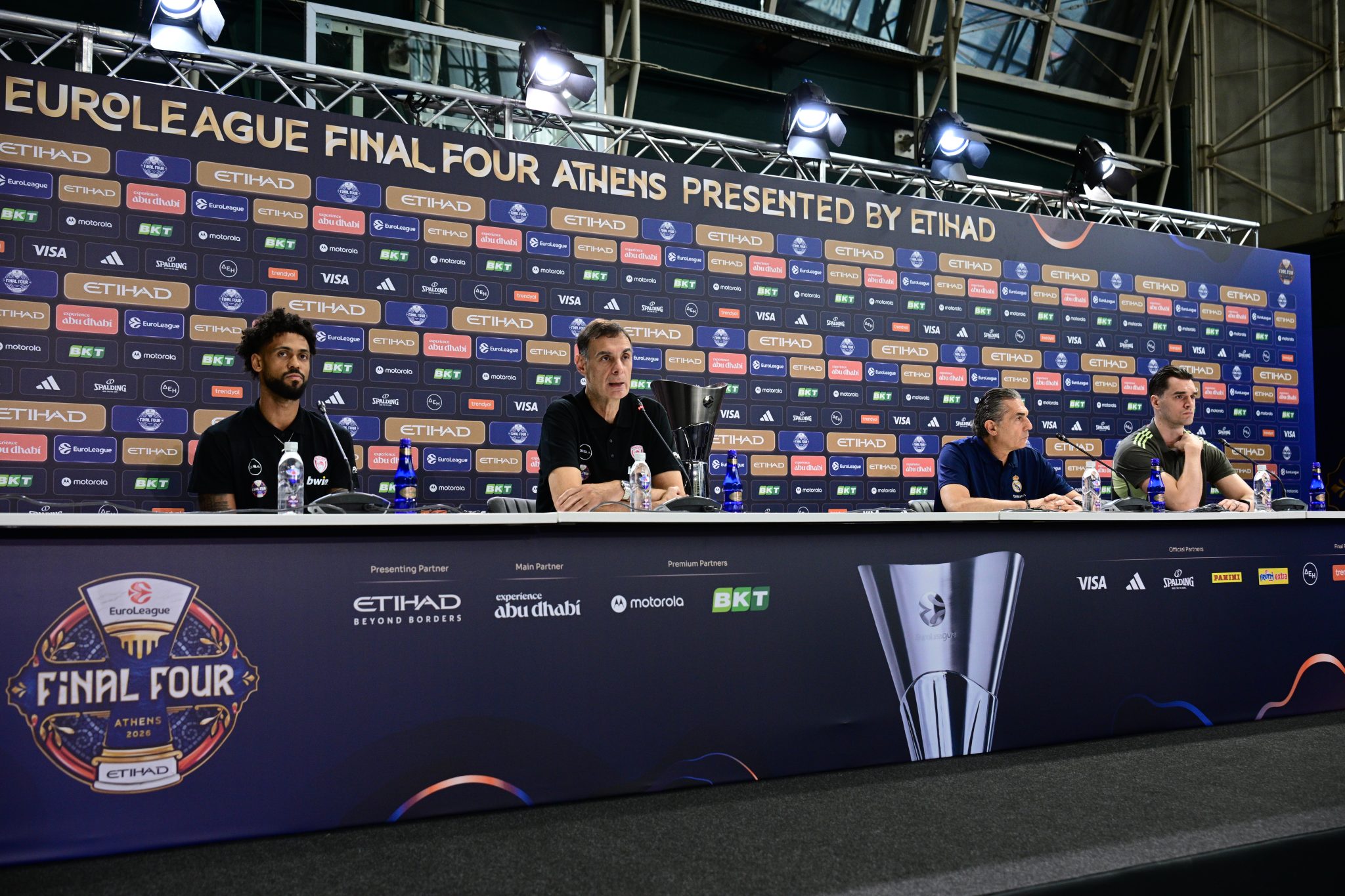 Live streaming η συνέντευξη Τύπου του τελικού του Final Four της Euroleague