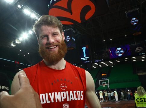 Γουόκαπ: «Ο ρυθμός που παίζουμε τώρα είναι ο καλύτερος που έχω ζήσει σε Final Four από όταν ήρθα»