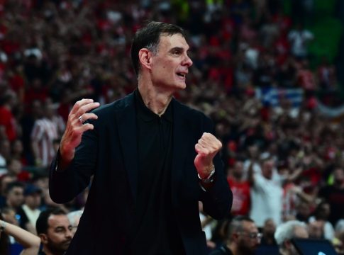 «Έσπασε» ο Μπαρτζώκας: «Το αξίζαμε με τον τρόπο που παίξαμε όλη τη χρονιά»