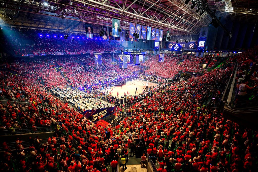 Πρόστιμα από τη Euroleague σε Ολυμπιακό και Μπαντιό για το Final Four