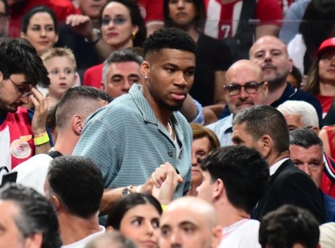 Αντετοκούνμπο: «Έχω βρεθεί σε πολλά Final Four αλλά ποτέ σε τέτοια ατμόσφαιρα»