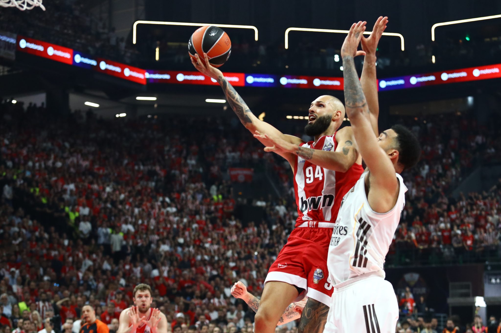 Όλοι οι πόντοι του MVP Εβάν Φουρνιέ στον μεγάλο τελικό (vid)