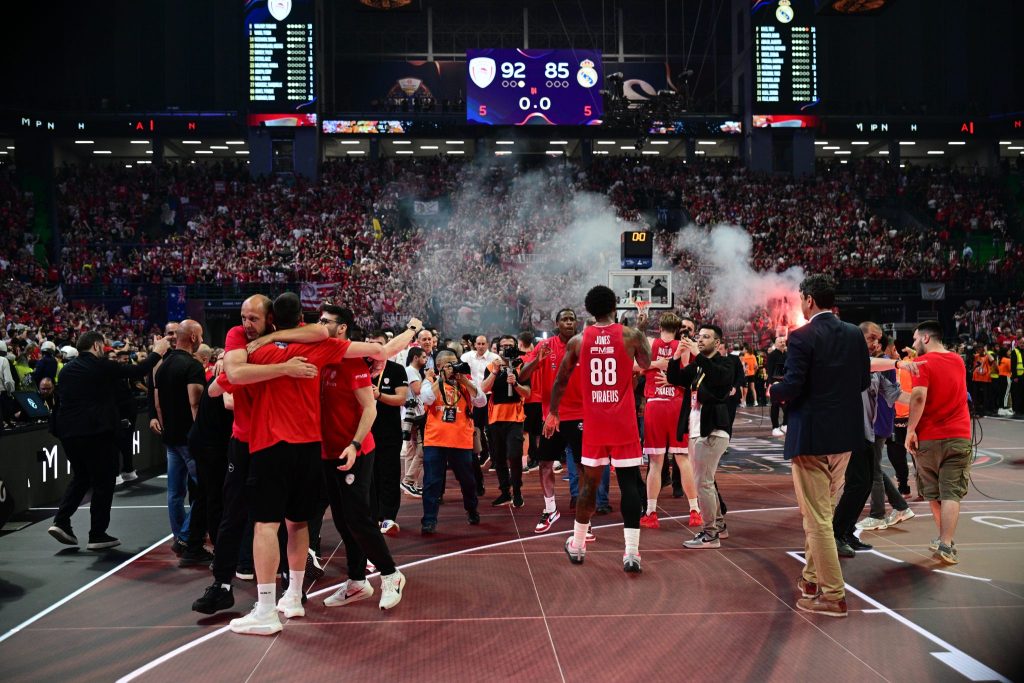 Euroleague: Η ανάρτηση για τον πρωταθλητή Ευρώπης Ολυμπιακό – «Ο Πειραιάς γιορτάζει» (pic)