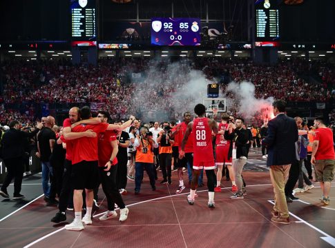 Euroleague: Η ανάρτηση για τον πρωταθλητή Ευρώπης Ολυμπιακό – «Ο Πειραιάς γιορτάζει» (pic)