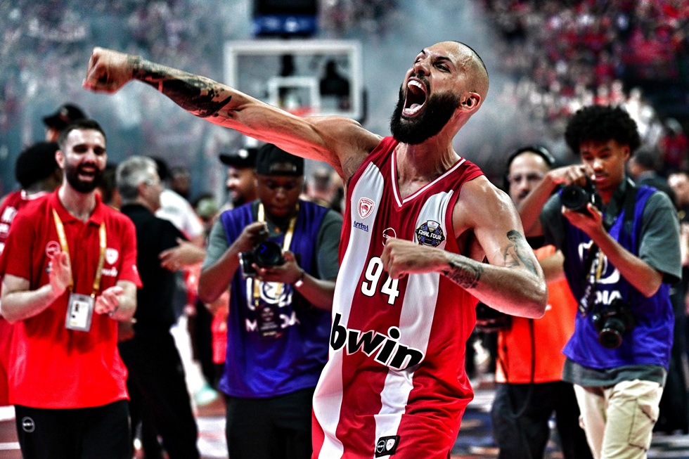 MVP του Final Four της Euroleague ο Εβάν Φουρνιέ