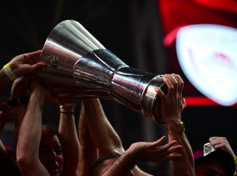 Τα συγχαρητήρια της ΠΑΕ Ολυμπιακός στο μπασκετικό τμήμα για την κατάκτηση της Euroleague