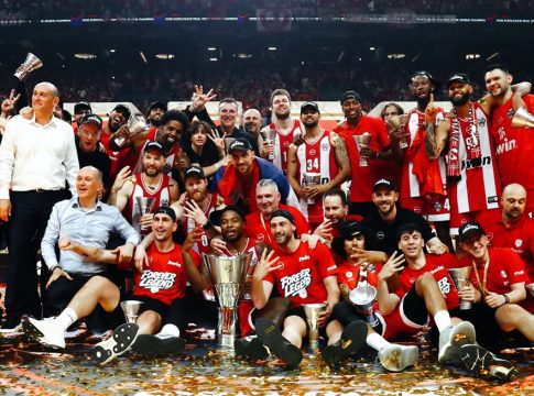 Φάκελος Final Four: Τι έκανε ο Ολυμπιακός και οι παίκτες του στο glass floor του «Telekom Center»