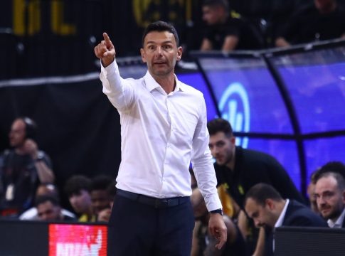 Μίλισιτς: «Κάναμε μεγάλη προσπάθεια και είμαι περήφανος για τους παίκτες μου»