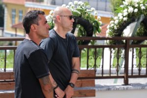 Σε βαρύ πένθος και οδύνη το τελευταίο αντίο στον Παρασκευά Άντζα (pics)