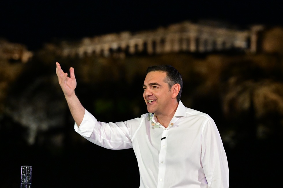 Αυτό είναι το νέο κόμμα του Τσίπρα – Πως το ονόμασε