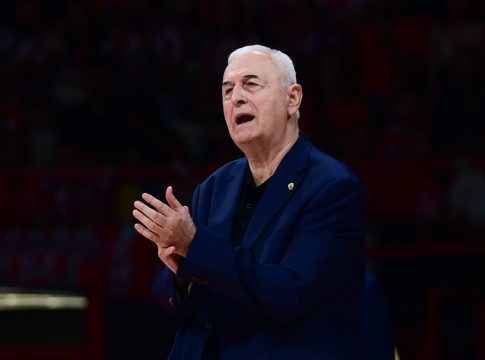 Σάκοτα: «Όταν ο Ολυμπιακός παίζει 40 λεπτά δυνατά, όλα είναι περιορισμένα»