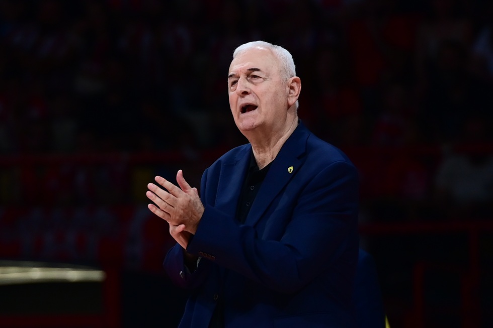 Σάκοτα: «Όταν ο Ολυμπιακός παίζει 40 λεπτά δυνατά, όλα είναι περιορισμένα»