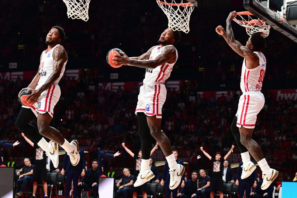 Oλυμπιακός – ΑΕΚ 94-77: Γλέντι στο ΣΕΦ και… 1-0