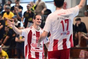 ΑΕΚ – Ολυμπιακός 27-31: Το πήρε κι αυτό – Θρυλική νίκη και 6ο πρωτάθλημα