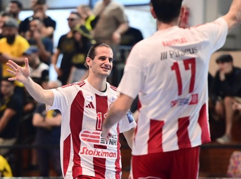ΑΕΚ – Ολυμπιακός 27-31: Το πήρε κι αυτό – Θρυλική νίκη και 6ο πρωτάθλημα