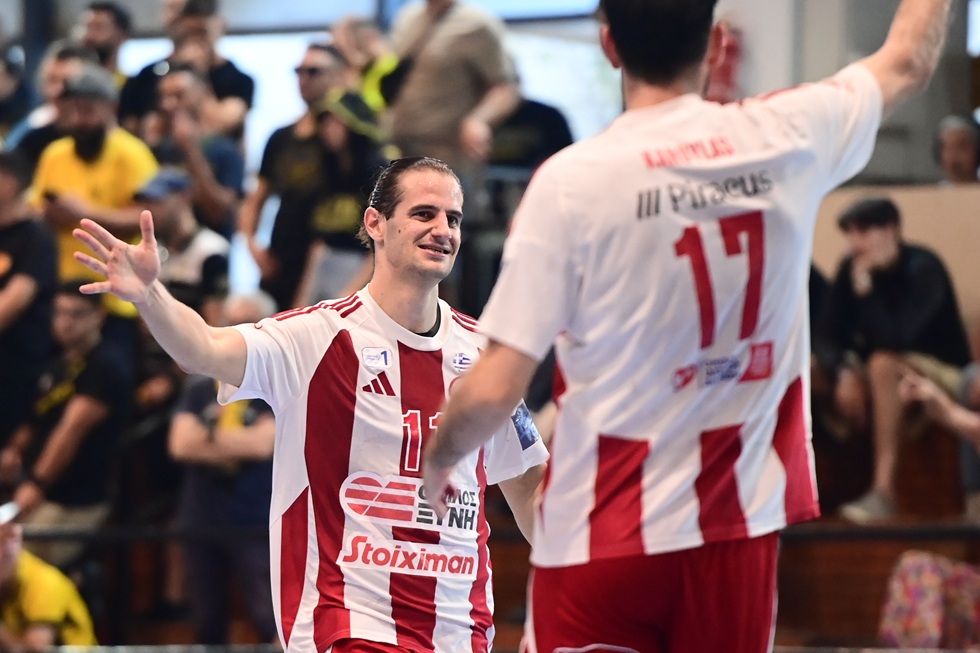 ΑΕΚ – Ολυμπιακός 27-31: Το πήρε κι αυτό – Θρυλική νίκη και 6ο πρωτάθλημα