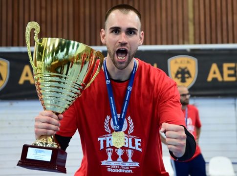 Η «χρυσή βίβλος» της Handball Premier: Ξεπέρασε την ΑΕΚ σε τίτλους ο Ολυμπιακός