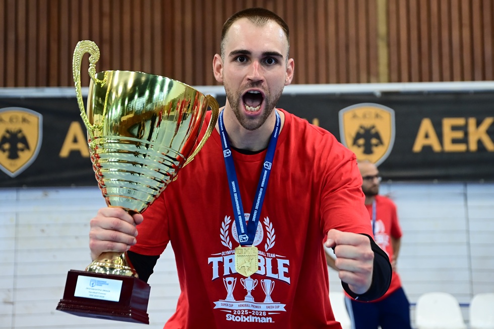 Η «χρυσή βίβλος» της Handball Premier: Ξεπέρασε την ΑΕΚ σε τίτλους ο Ολυμπιακός