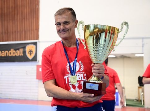 Τριλίνι: «Είμαι περήφανος για την ομάδα, ήταν πιο δύσκολο από όσο φάνηκε»