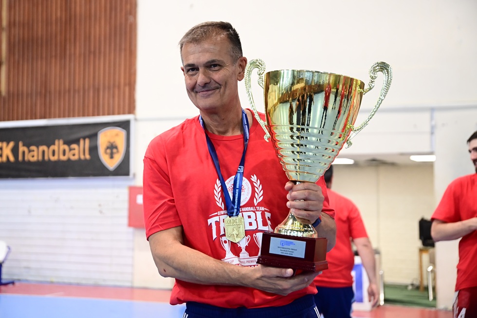 Τριλίνι: «Είμαι περήφανος για την ομάδα, ήταν πιο δύσκολο από όσο φάνηκε»