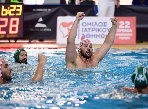 Ολυμπιακός – Παναθηναϊκός 17-12: Τον διέλυσε και το σήκωσε