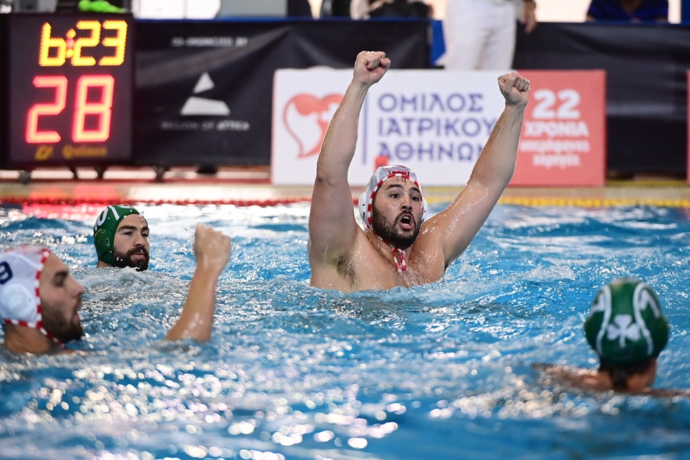 Ολυμπιακός – Παναθηναϊκός 17-12: Τον διέλυσε και το σήκωσε