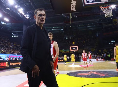 Μπαρτζώκας: «Θα παίξουμε μία δύσκολη σειρά με έναν τρομερό αντίπαλο» – Τι είπε για τον Γουόρντ