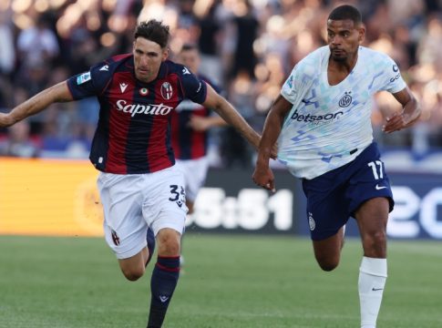 Μπολόνια – Ίντερ 3-3: Μοιρασιά στο «Νταλ’ Άρα»