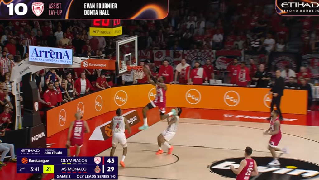 Τα 10 καλύτερα στιγμιότυπα απο τα game 2 της Euroleague (vid)