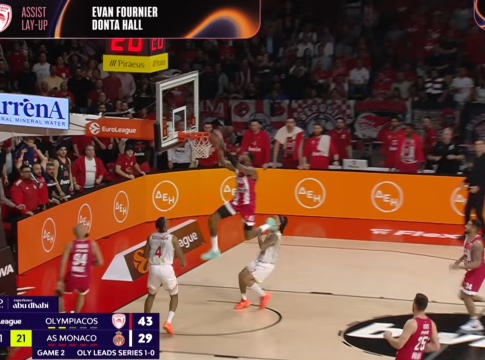 Τα 10 καλύτερα στιγμιότυπα απο τα game 2 της Euroleague (vid)