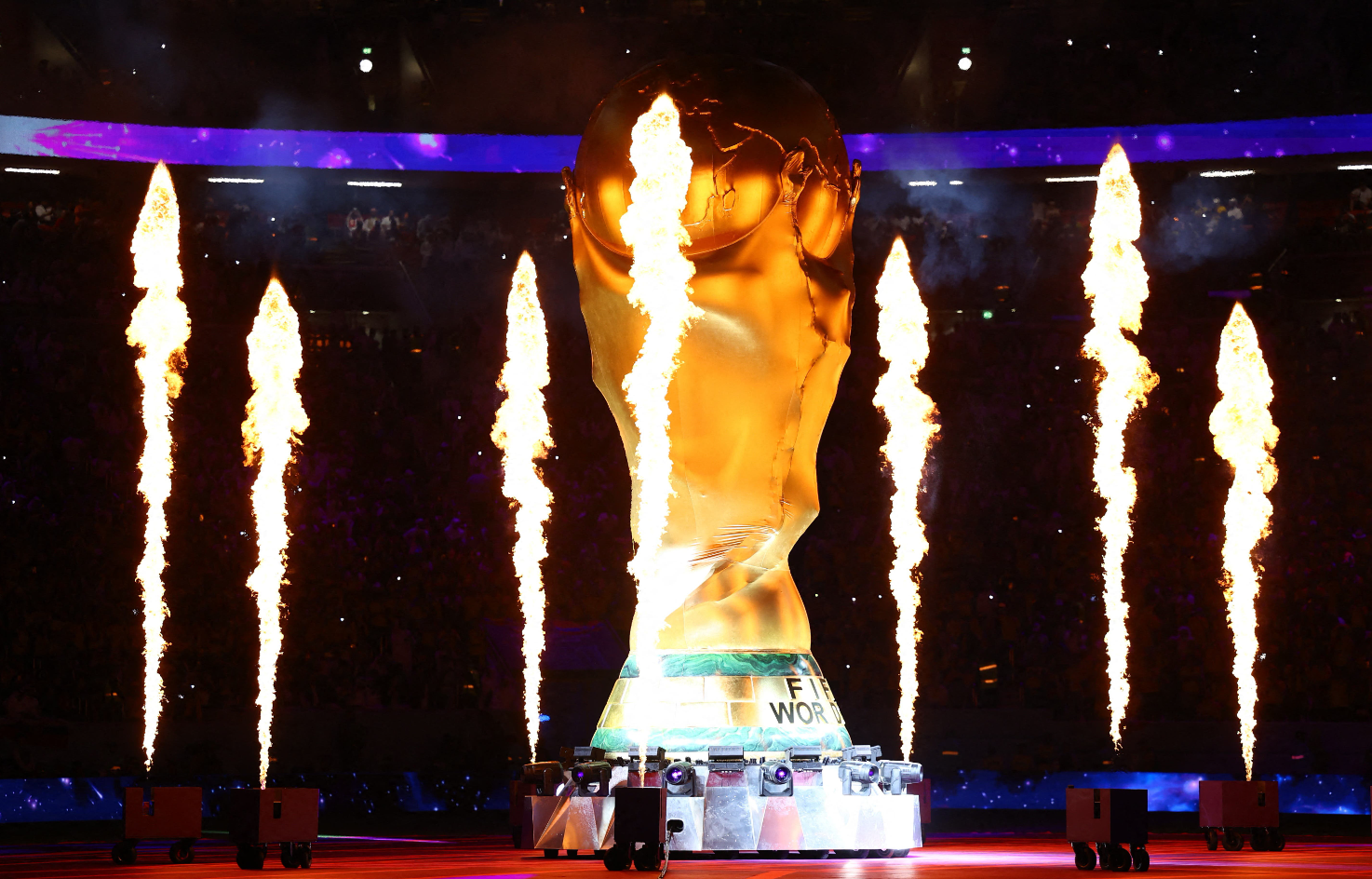 Η διάρκεια του half time show στον τελικό του Μουντιάλ ξεφεύγει