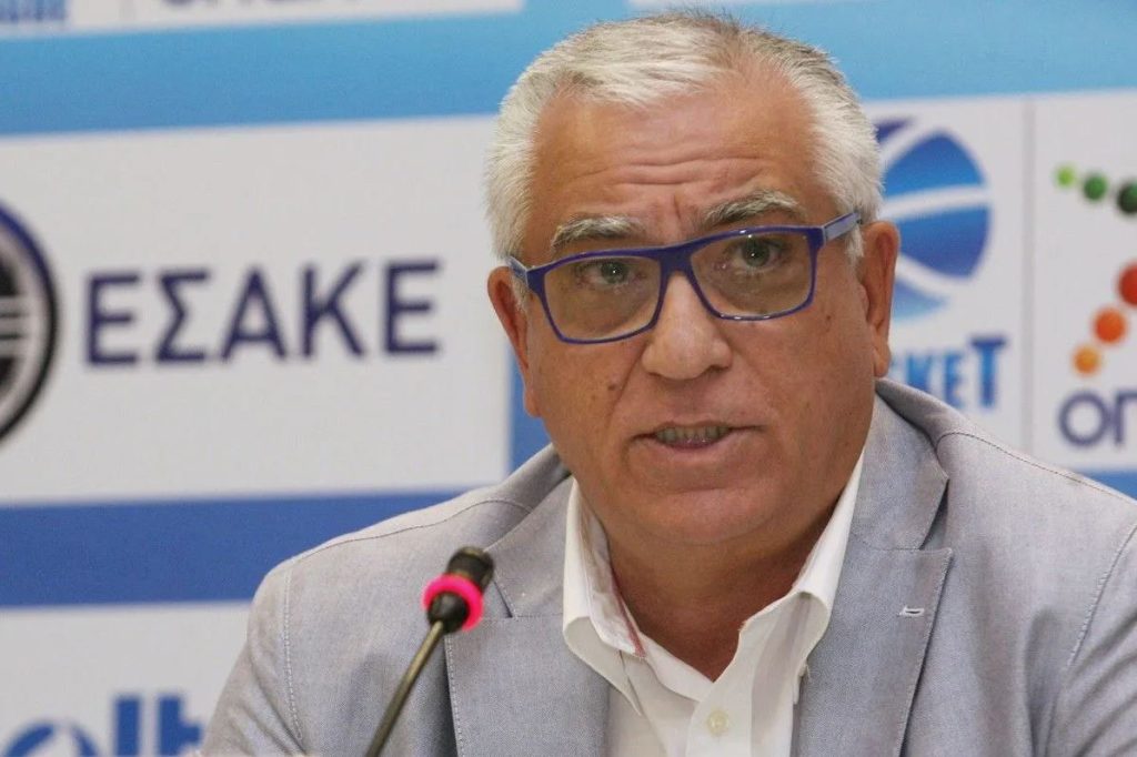 Οικονομίδης: «Παρά την πολύ καλή πορεία, δεν εισπράξαμε ούτε ηθική ικανοποίηση, ούτε αναγνώριση»