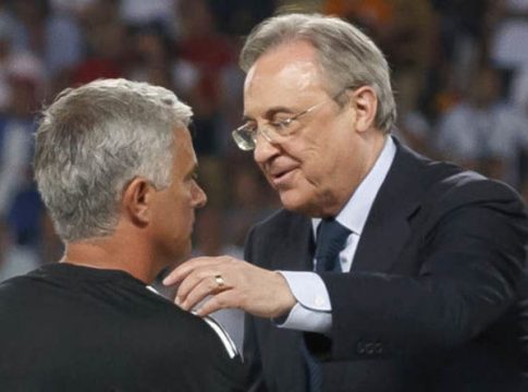 «Ο Ζοσέ Μουρίνιο είναι ο νέος προπονητής της Ρεάλ Μαδρίτης»